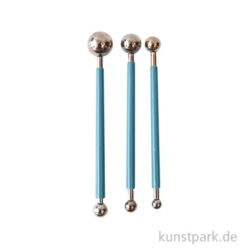 Sichere Zahlung Embossing Prägewerkzeuge mit 2 Spitzen, 3 Stück