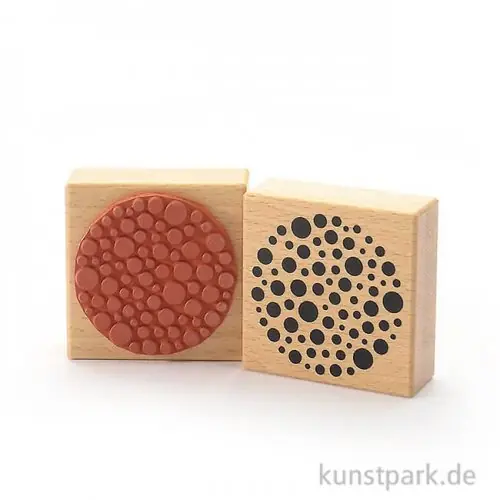 Stempel - Polkadots - 7x7 cm Preisreduziert