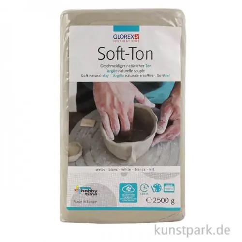 Soft-Ton weiß, lufthärtend Aktuell