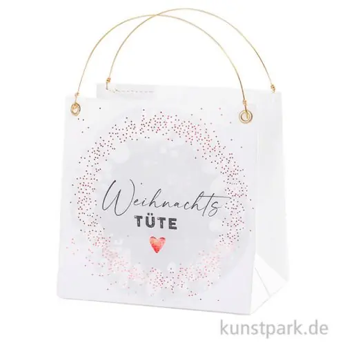 Top-Seller Good old friends - Wintergutscheintüte, Weihnachtstüte