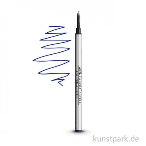 Billig Faber-Castell Tintenrollermine aus Keramik - blau