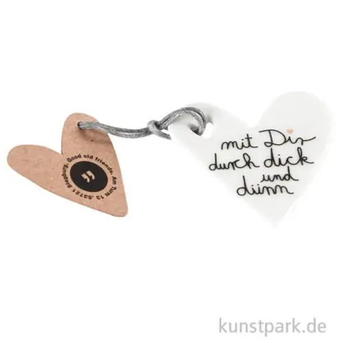 Kracherpreis Good old friends - Herztaler, Zwei Herzen