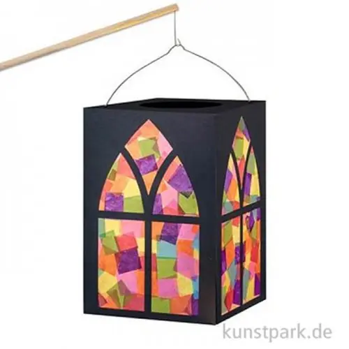Laternen Bastelset - Fenster Rabatt