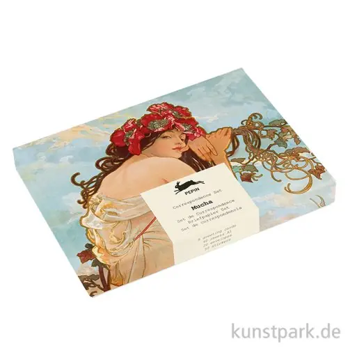 PEPIN Korrespondenz Set - Mucha Handgefertigt