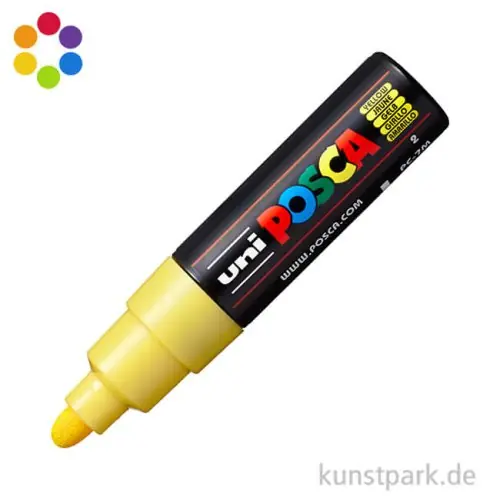 Kracherpreis POSCA Marker PC-7M - breit 4,5-5,5 mm