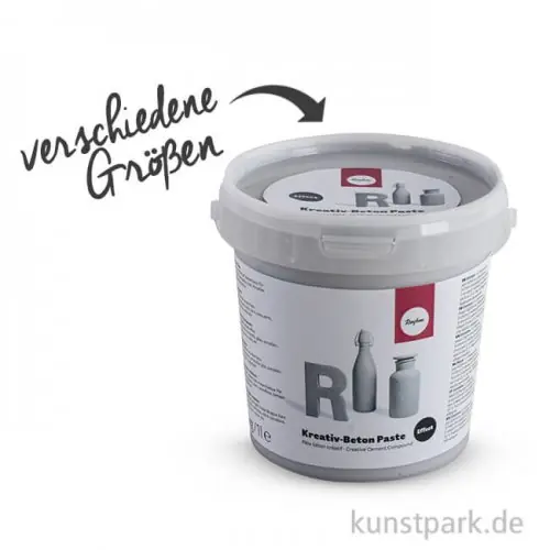 Hochwertig Rayher Kreativ-Beton Paste