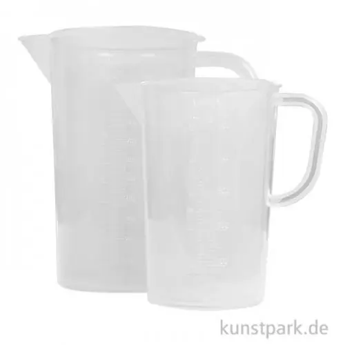 Messbecher mit Griff und Messskala Expressversand