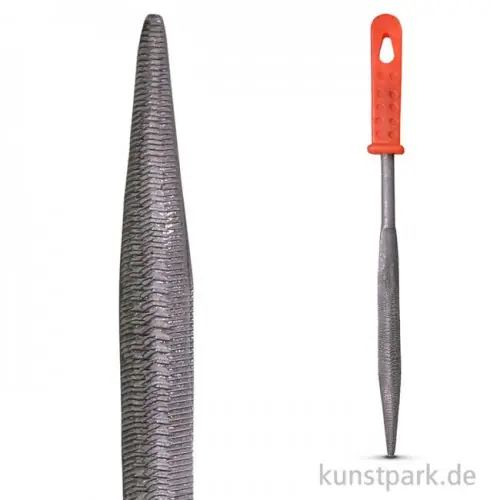 Speckstein-Feile mit Plastikgriff Preisreduziert