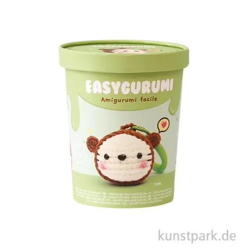 Meistverkauft DIY Häkelset - Easygurumi Kit, Bär
