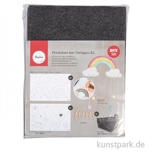 Prickelset mit Vorlagen XL, 15 x 20 cm Heute Kaufen