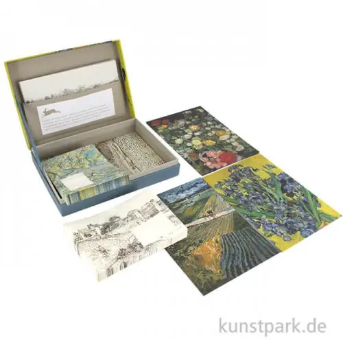 Hochwertig PEPIN Briefpapier Set - Vincent Van Gogh