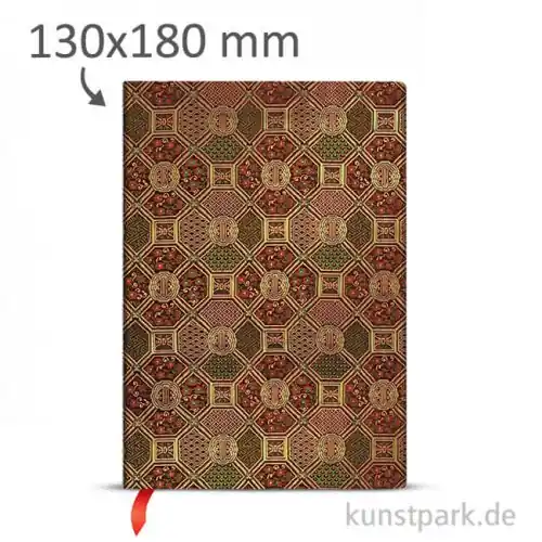 Knallerangebot PAPERBLANKS Notizbuch - Heilige tibetische Stoffe - Mandala - Blanko