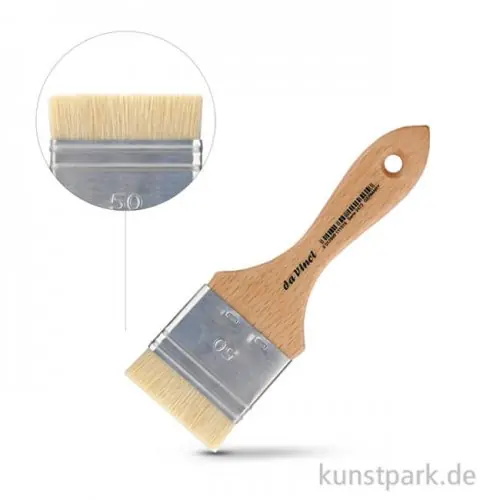 da Vinci Serie 2473 - Borstpinsel breit extra kurz Exklusiv