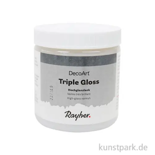 Rayher Triple Gloss Lack, hochglänzend, 236 ml Gratis Versand