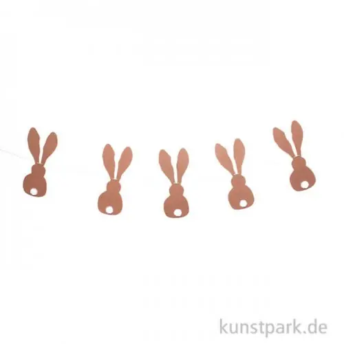 Good old friends - PomPom Hasen Girlande Nur Für Kurze Zeit