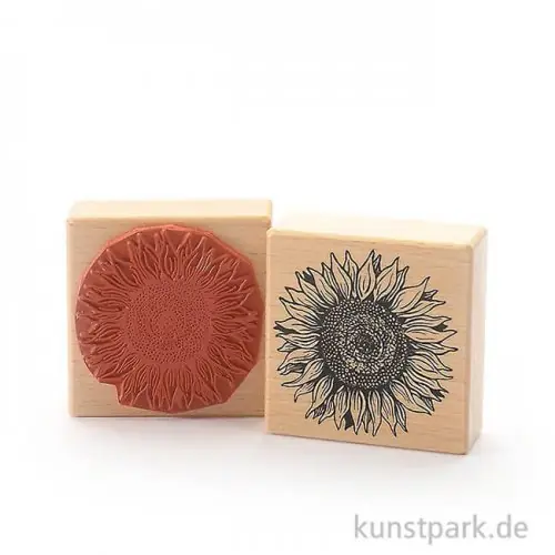 Stempel - Sonnenblumenblüte - 7x7 cm Bestseller