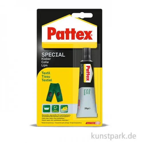 Highlight PATTEX Spezialkleber Textil, 20g