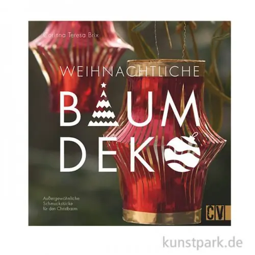 Weihnachtliche Baumdeko, Christophorus Verlag Original
