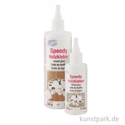 Speedy-Holzkleber für die Verklebung von Naturwerkstoffen Must-Have