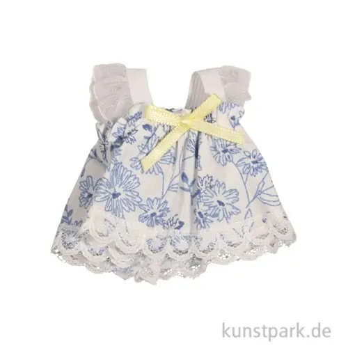 Miniatur Sommerkleid mit Spitze, 6,5 cm Sonderaktion