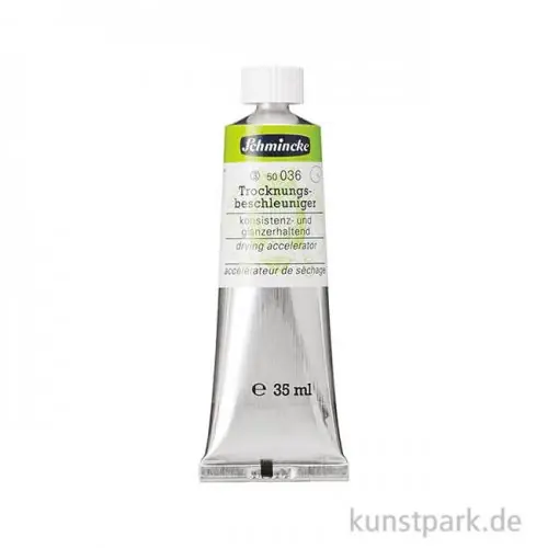 Solange Der Vorrat Reicht Schmincke Trocknungsbeschleuniger 35 ml