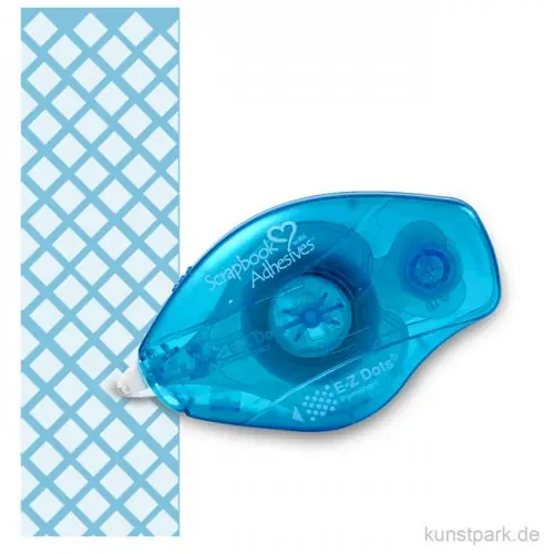 Kleberoller - Punkte permanent, 8 mm x 15 m Highlight