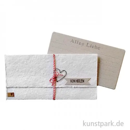 Garantierte Lieferung Good old friends - Papier Post, Von Herzen