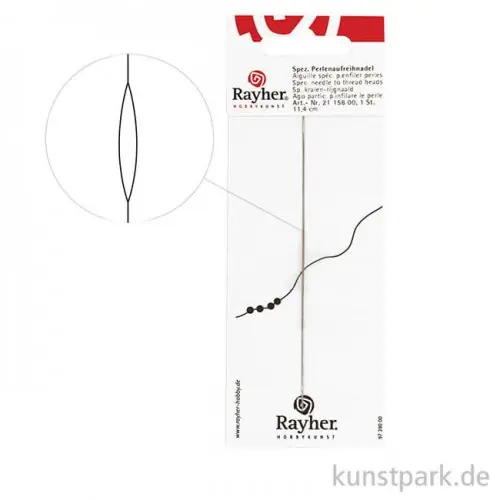 Saisonangebot Spezial-Perlenaufreihnadel, 11,4 cm