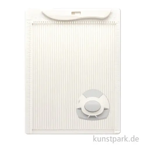 Rayher Falzbrett mit Eckstanzer + Falzbein, 18 x 14 cm Neu Im Sortiment