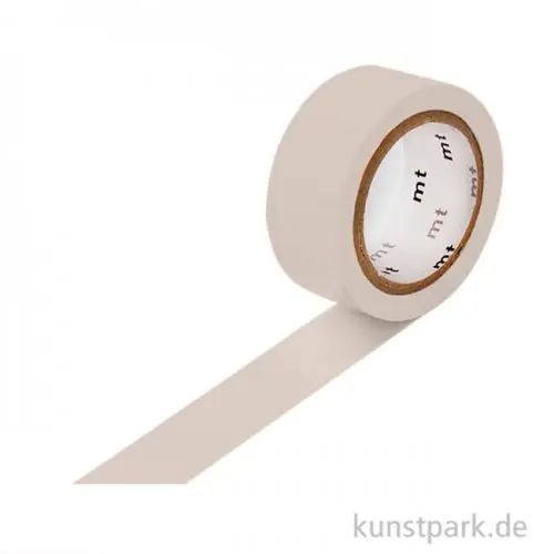 Markenprodukt MT Masking Tape Pastel Cocoa, 15 mm, 7 m Rolle