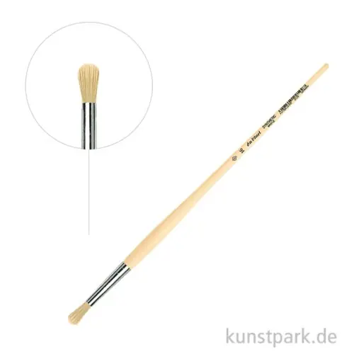 Aktuell da Vinci Serie 8729 - SYNTHETIC BRISTLE Borstpinsel rund