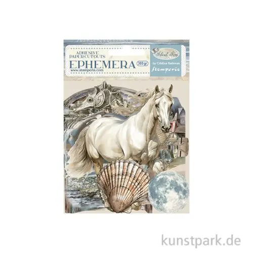 Stamperia Ephemera Aufkleber - Silent Sea Mega-Angebot