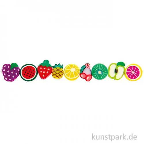 Mega-Angebot Tutti Frutti Perlen, 11 mm, 20 Stück