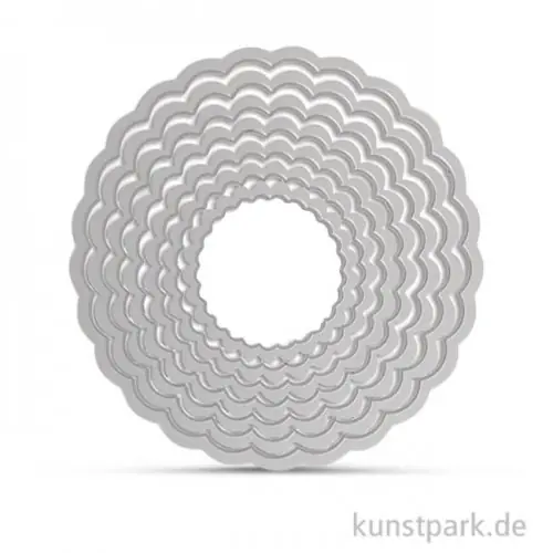 Sizzix Framelits Schablonen Set - Zierrand Top-Qualität