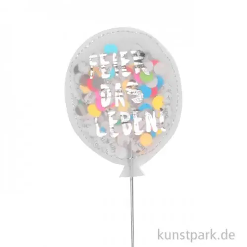 Schnäppchen Good old friends - Konfettistecker, Feier das Leben