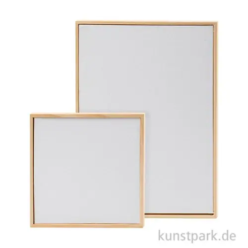 Ab Werk Malkarton mit Rahmen zum Bemalen