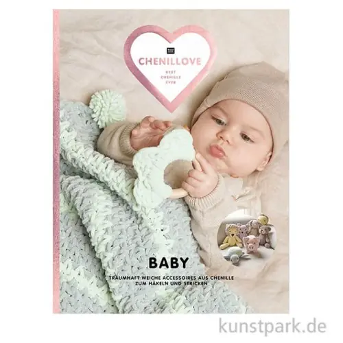 Baby Chenillove - Handstrick Magazin, 60 Seiten Expressversand