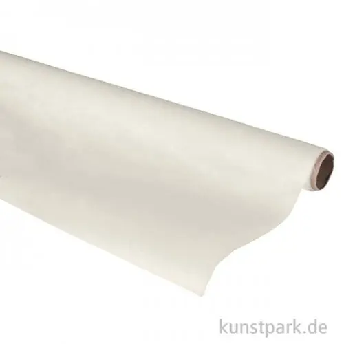 Japan-Seide auf Rolle 150 x 70 cm Elfenbein Ausverkauf