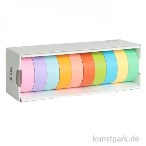 Neu Im Sortiment MT Masking Tape Light Color 2 Set, 10 x 7 m