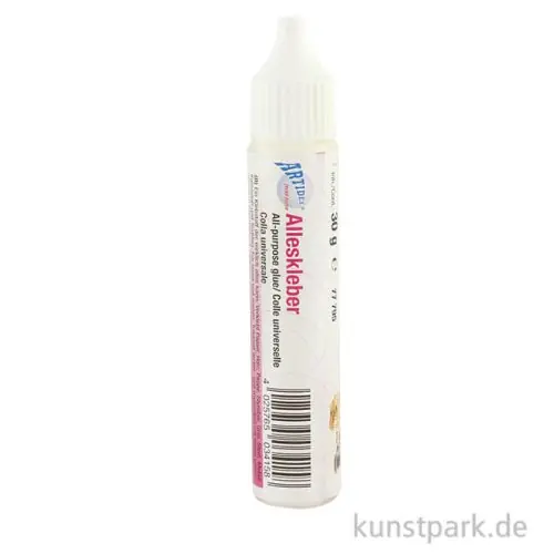Alleskleber, schnell, dauerhaft und lösungsmittelfrei, 30 g Begrenztes Angebot