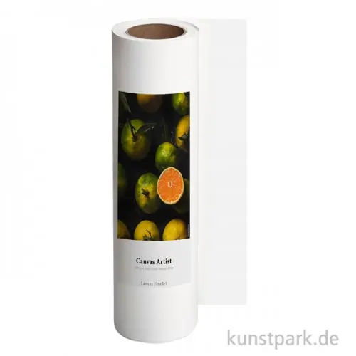 Günstig Hahnemühle Canvas ARTIST, 340 g/m², 12m Rolle