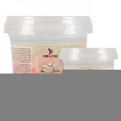 Sapolina - Gießseife zum Seifengießen, transparent Abverkauf