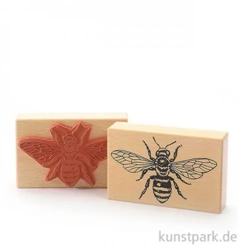 Zertifiziert Judi-Kins Stamps - flotte Biene - 7x11 cm