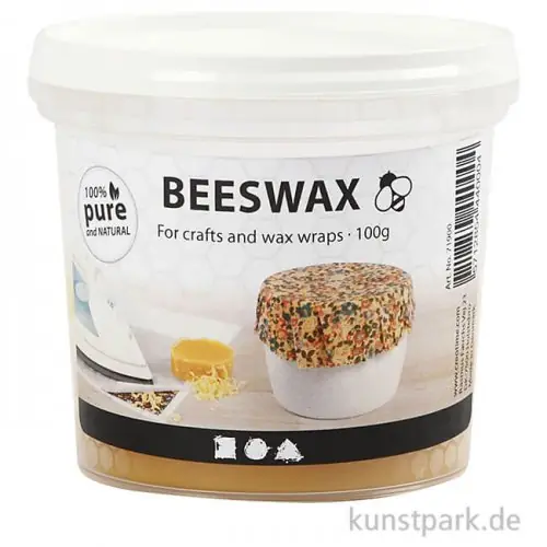 Reines natürliches Bienenwachs, 100 g Wochenendangebot