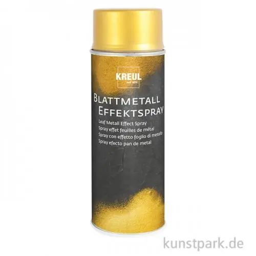 Begrenztes Angebot KREUL Blattmetall Effektspray, Gold, 400 ml