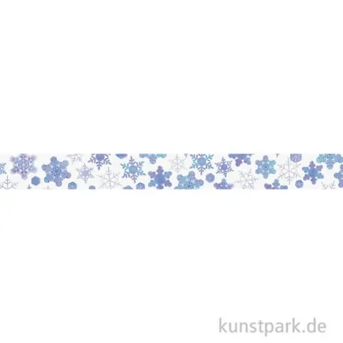 Angebot MT Masking Tape Maruichikyu Snowflake - 15 mm, 7 m Rolle