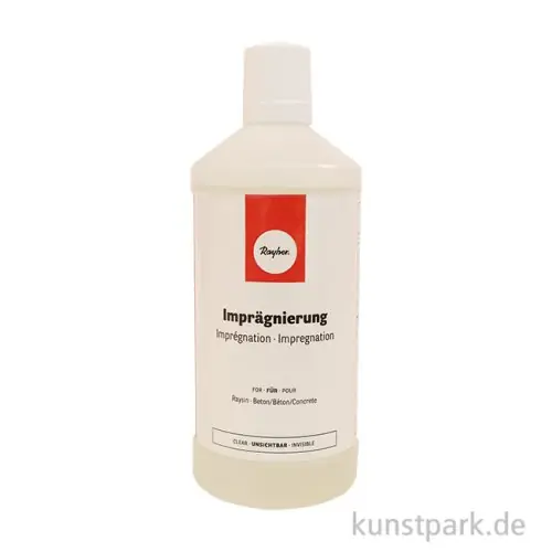 Direkt Vom Hersteller Imprägnierung für Raysin + Beton, lebensmittelecht, unsichtbar, 250 ml