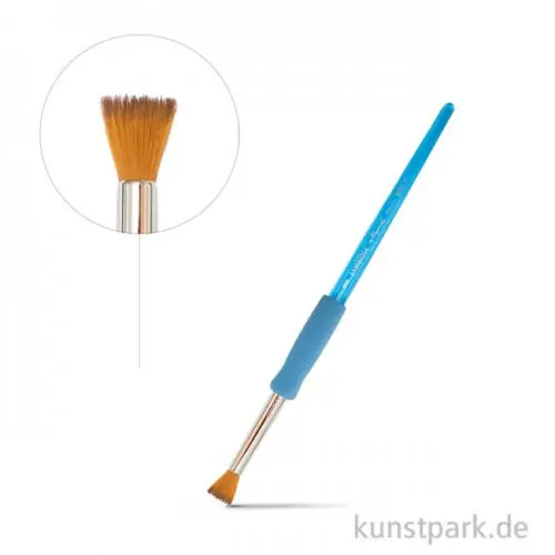 Handgefertigt Raphael Symbiose Synthetikpinsel für Blattwerk