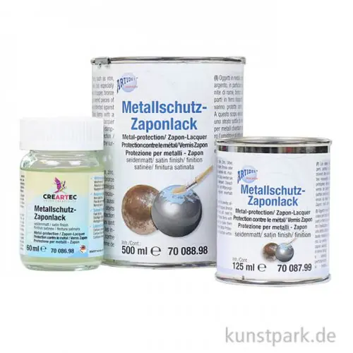 Zaponlack Metallschutz - seidenmatt Sofort Bestellen