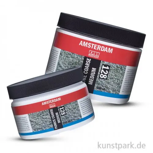 Talens AMSTERDAM Bimsstein Strukturpaste grob Original